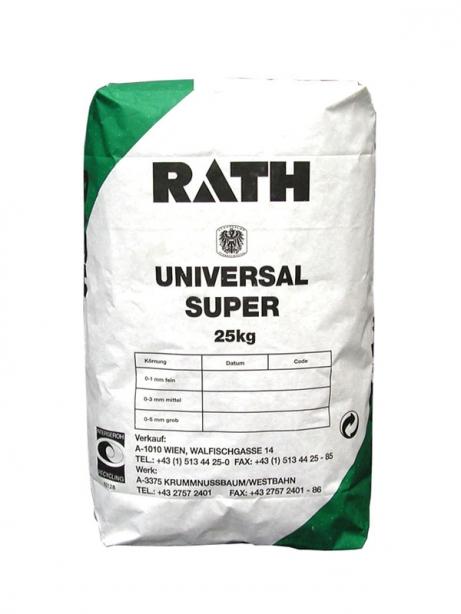 RATH, malta UNIVERSAL SUPER jemná, hydraulická väzba, 1200 °C, 0-1 mm, zelené