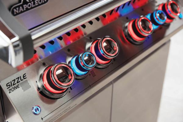 Plynový gril Prestige PRO500RSIBPSS 6