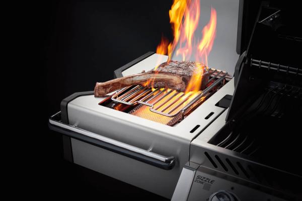 Plynový gril Prestige PRO500RSIBPSS 4