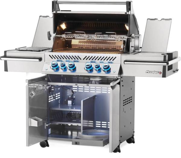 Plynový gril Prestige PRO500RSIBPSS 2