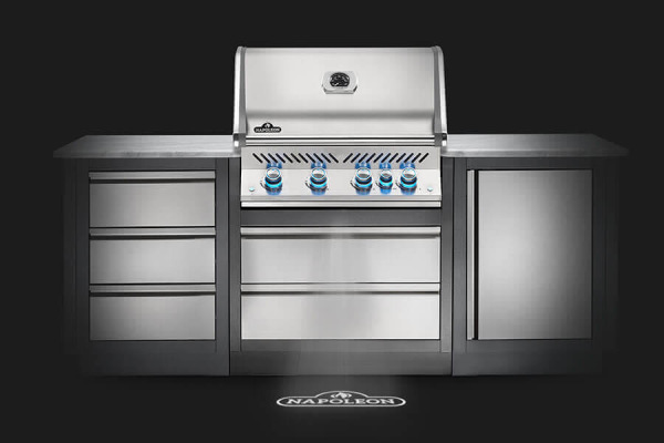Vstavaný gril BIPRO 500 LPG 3