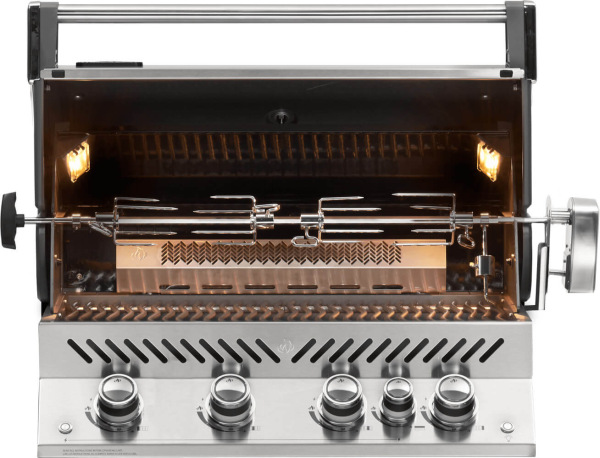 Vstavaný gril BIPRO 500 LPG 2