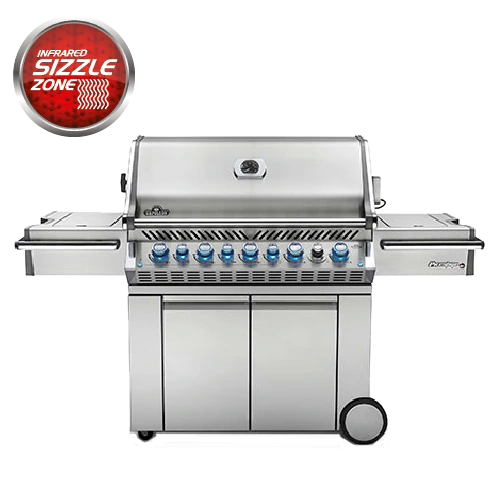 Plynový gril Prestige PRO665RSIBPSS