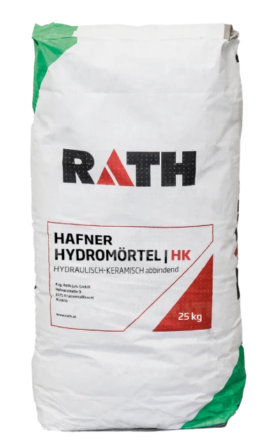RATH Malta kachliarska Hafnermörtel HK 0-1mm hydraulická keramická väzba