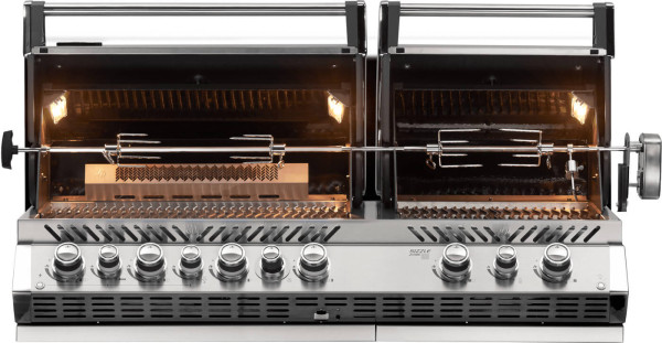 Vstavaný gril BIPRO 825 LPG 2