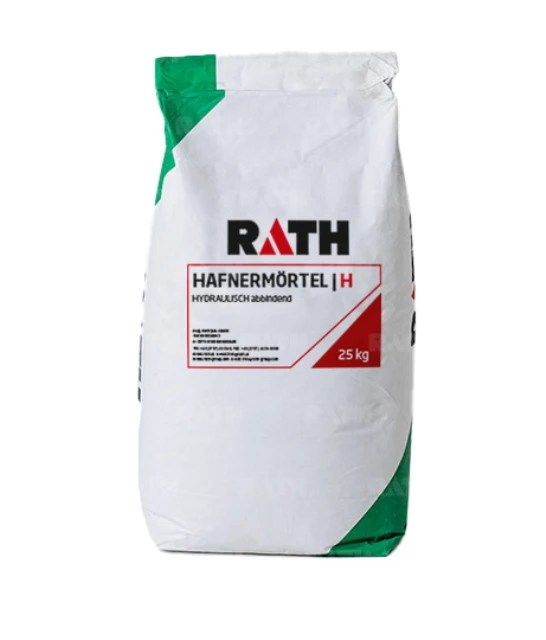 RATH Malta kachliarska Hafnermörtel | H zrnitosť 0-3 mm, 25kg, hydraulická väzba