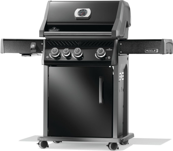 Rogue® PRO 425 SIB, čierny smalt 2