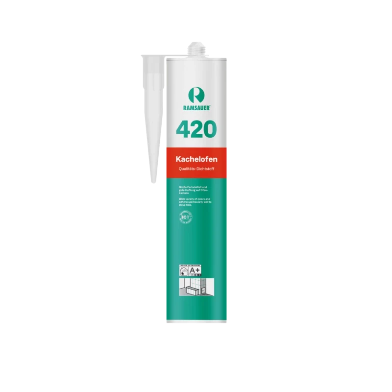 Kachliarsky špárovací tmel KACHELOFEN 420 (biela), 310 ml kartuša