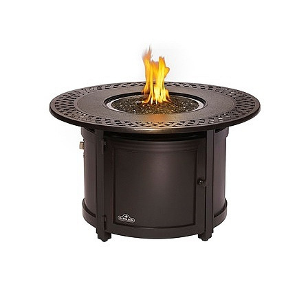 Patio Flame Victorian okrúhly stôl