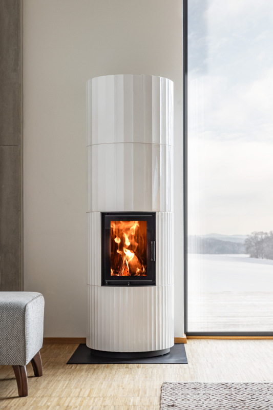 HOXTER - BLOX R55 Keramika biela lesklá 1