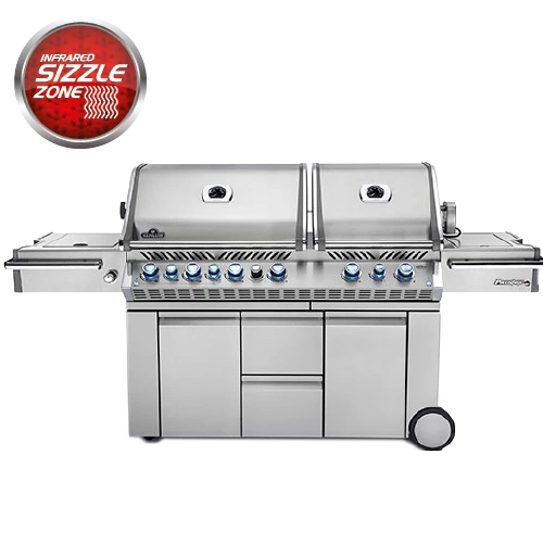 Plynový gril Prestige PRO825RSIBPSS