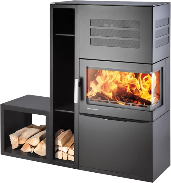 HAAS + SOHN - Krbové kachle AXON 6