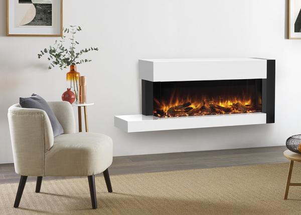 70W Trento Centred Suite - White