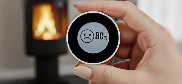 vlhkost a klima v krbe