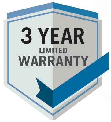 3 years limited warranty napoleon